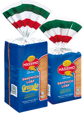 Massimo wholemeal bread